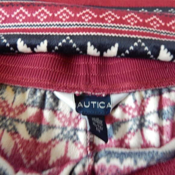 NWOT Nautica (2) Piece Pajamas - Picture 7 of 8